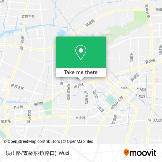 映山路/查桥东街(路口) map
