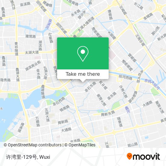 许湾里-129号 map