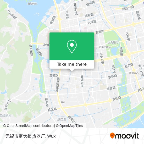 无锡市富大换热器厂 map