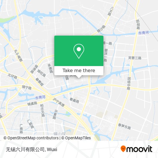 无锡六川有限公司 map