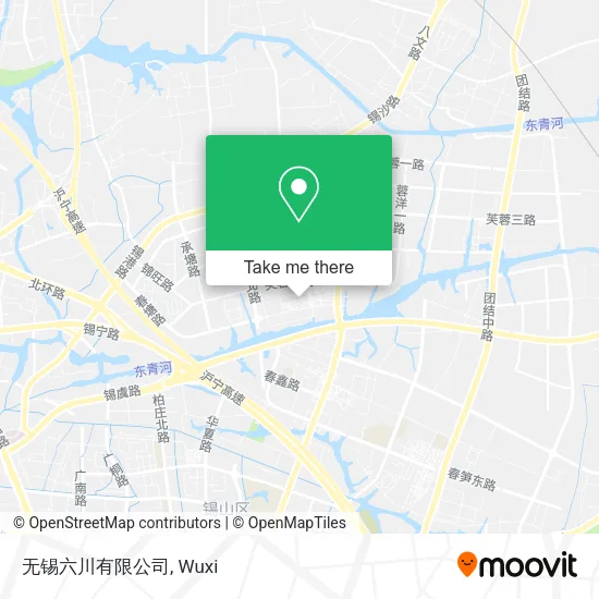 无锡六川有限公司 map