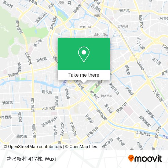曹张新村-417栋 map