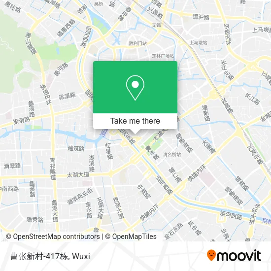 曹张新村-417栋 map