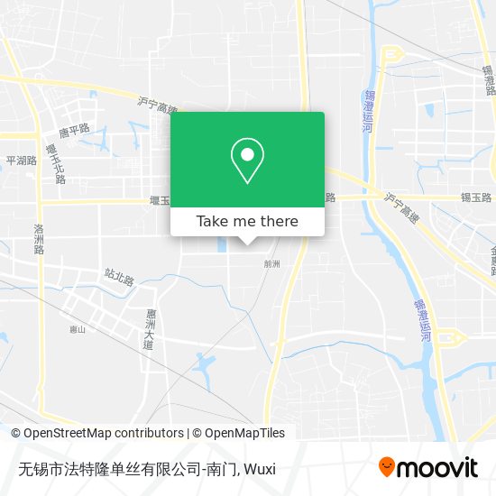 无锡市法特隆单丝有限公司-南门 map
