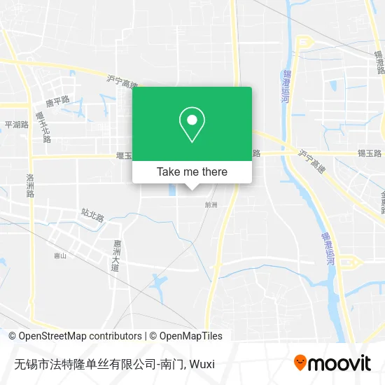 无锡市法特隆单丝有限公司-南门 map