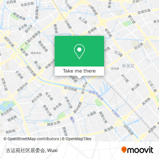 古运苑社区居委会 map