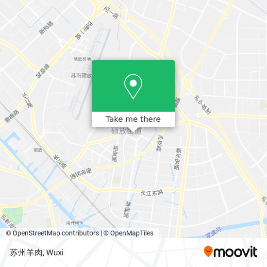 苏州羊肉 map