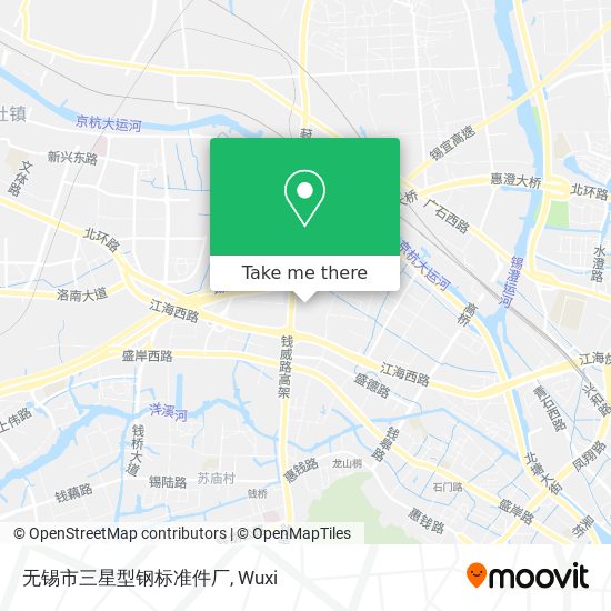 无锡市三星型钢标准件厂 map