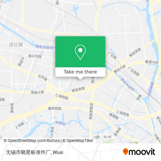 无锡市晓星标准件厂 map