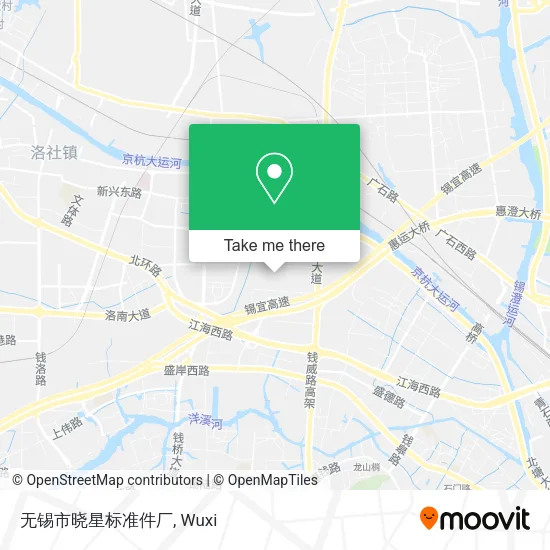 无锡市晓星标准件厂 map