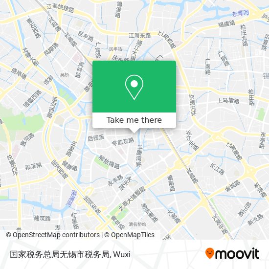 国家税务总局无锡市税务局 map