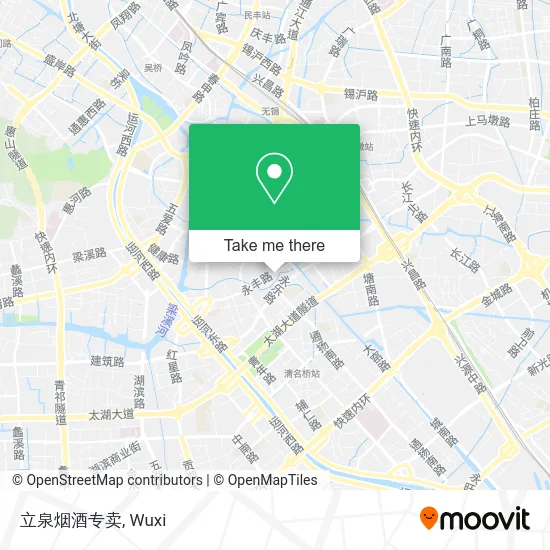 立泉烟酒专卖 map