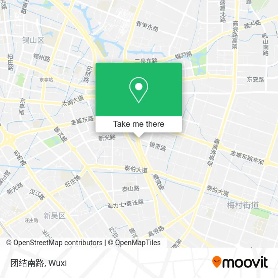 团结南路 map