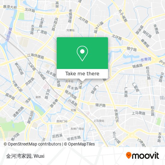 金河湾家园 map