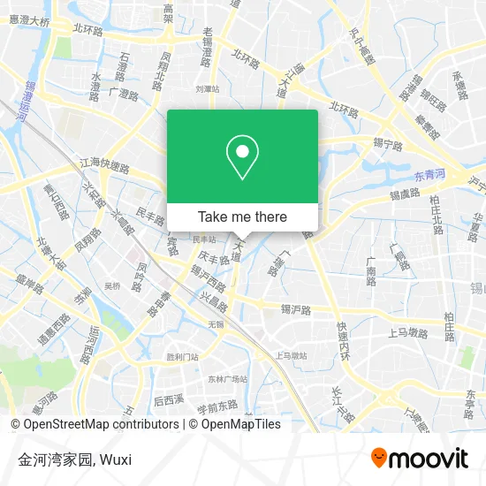 金河湾家园 map