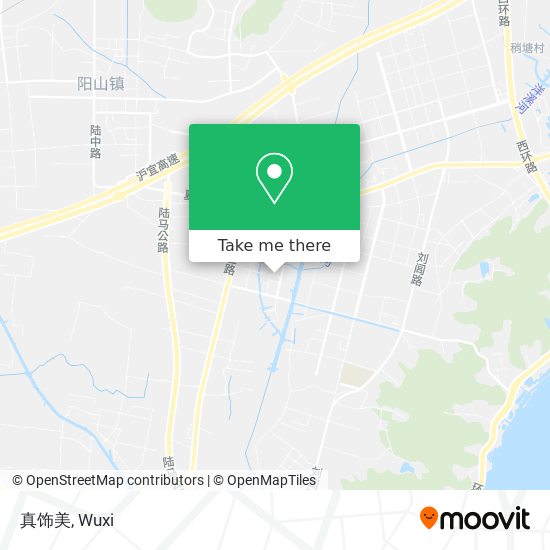 真饰美 map