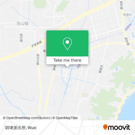 胡埭派出所 map