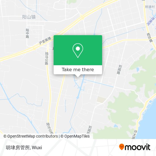 胡埭房管所 map