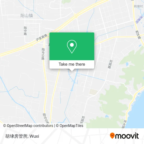 胡埭房管所 map