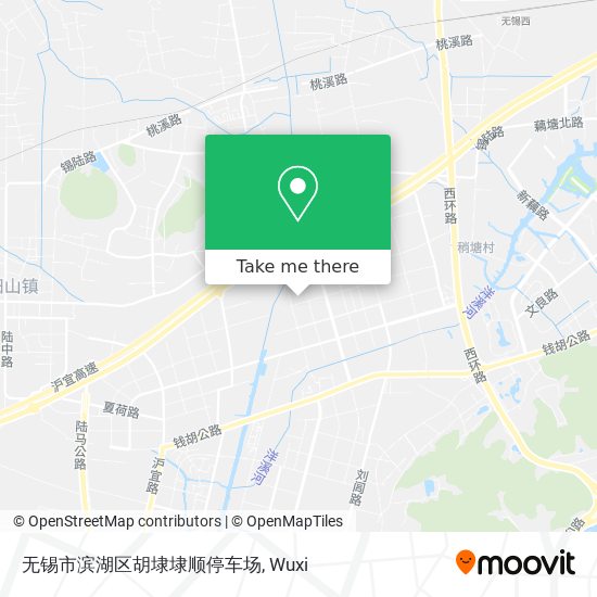 无锡市滨湖区胡埭埭顺停车场 map