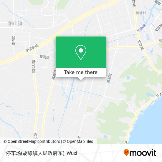 停车场(胡埭镇人民政府东) map
