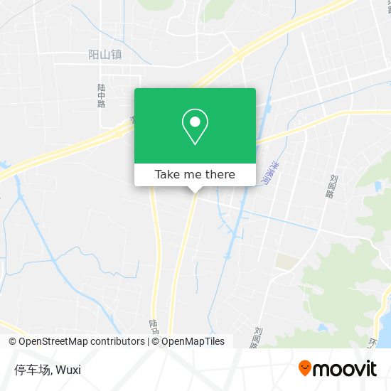 停车场 map