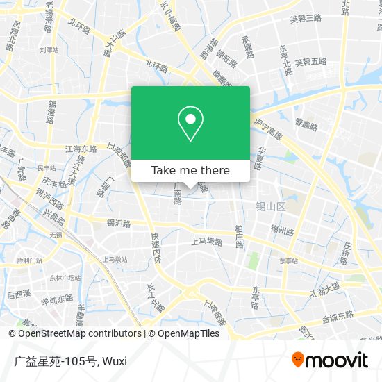 广益星苑-105号 map