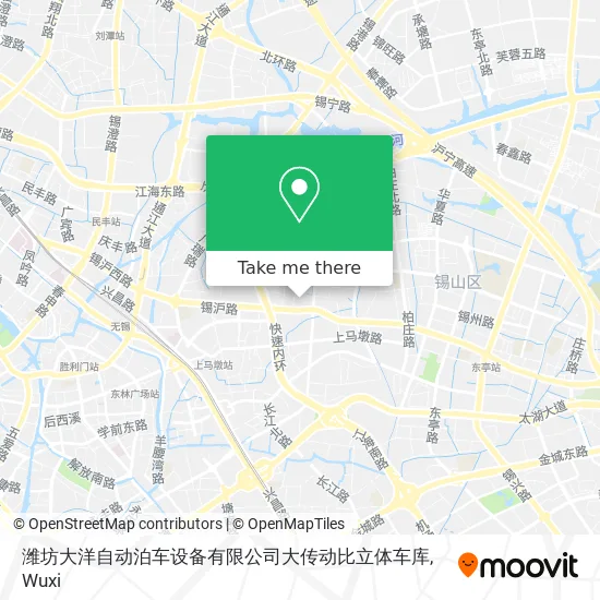 潍坊大洋自动泊车设备有限公司大传动比立体车库 map