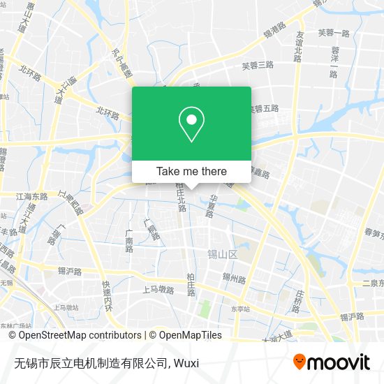 无锡市辰立电机制造有限公司 map