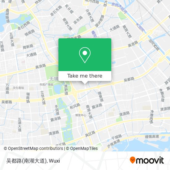 吴都路(南湖大道) map
