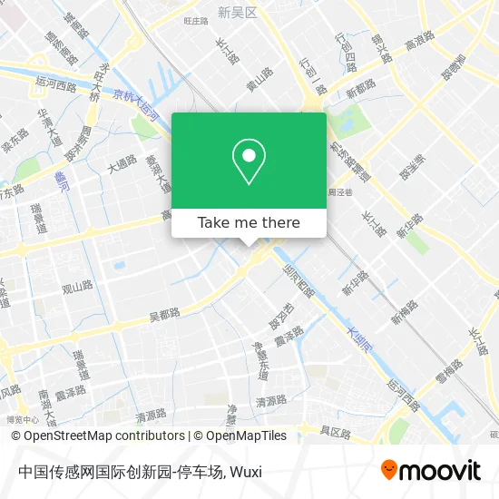 中国传感网国际创新园-停车场 map