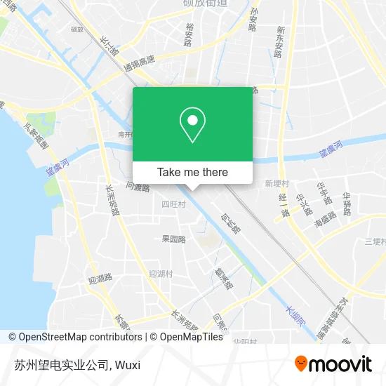 苏州望电实业公司 map