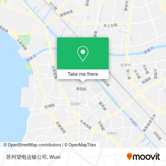 苏州望电运输公司 map