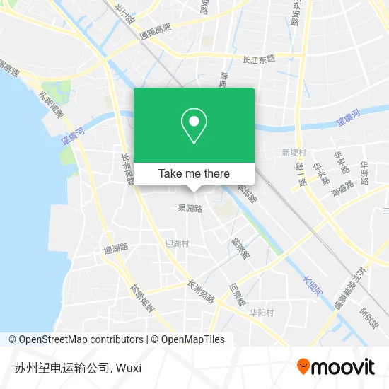 苏州望电运输公司 map