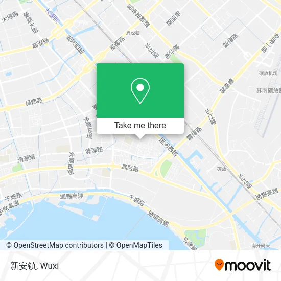 新安镇 map