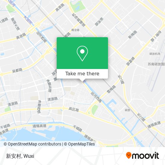 新安村 map