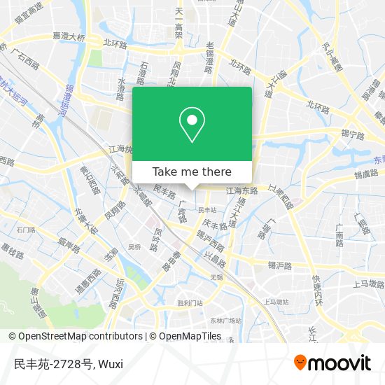 民丰苑-2728号 map
