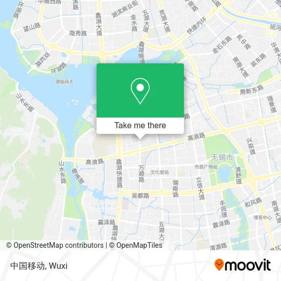 中国移动 map