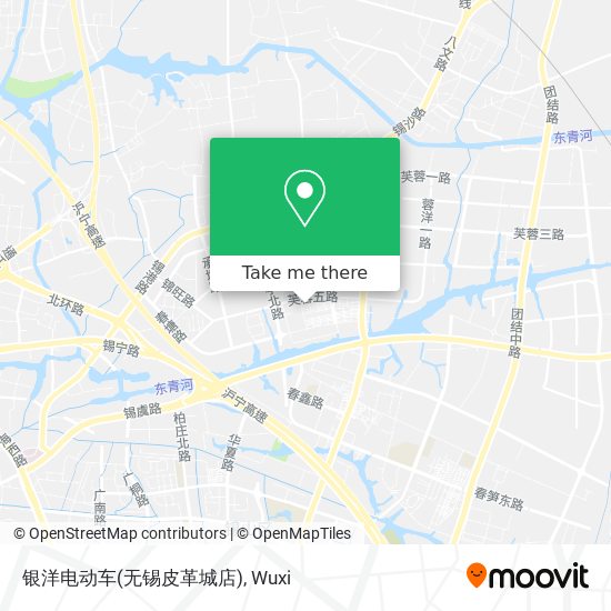 银洋电动车(无锡皮革城店) map