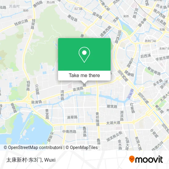 太康新村-东3门 map