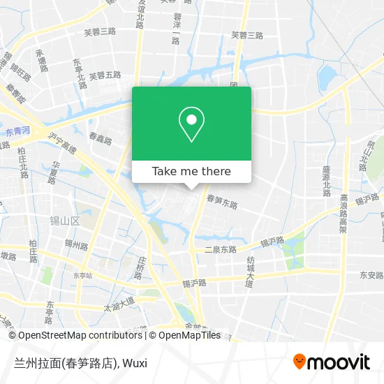 兰州拉面(春笋路店) map