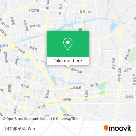 阿甘酸菜鱼 map