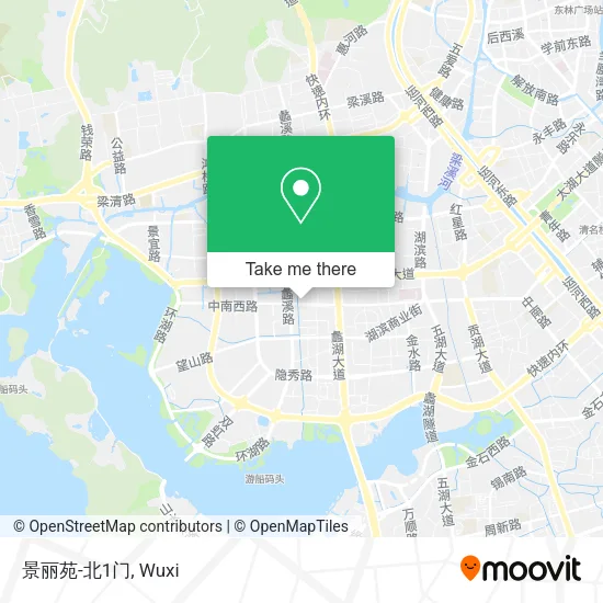 景丽苑-北1门 map