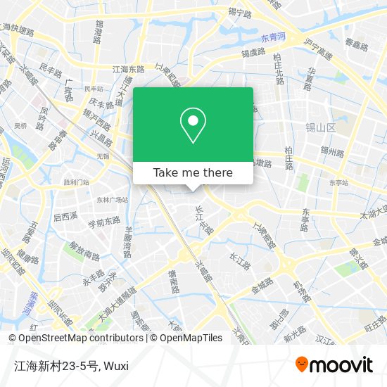 江海新村23-5号 map