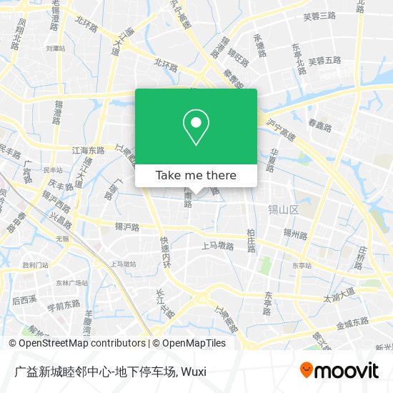 广益新城睦邻中心-地下停车场 map