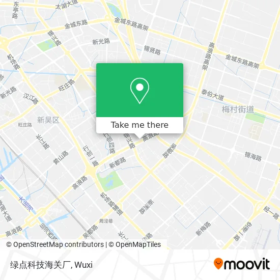 绿点科技海关厂 map