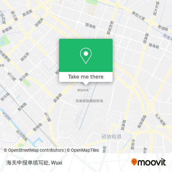 海关申报单填写处 map