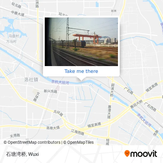 石塘湾桥 map