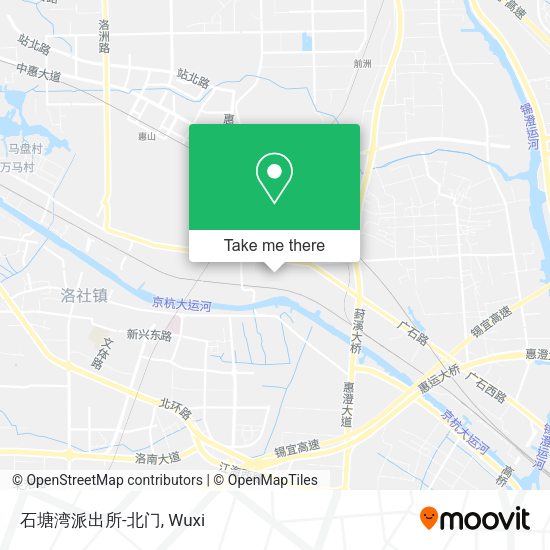 石塘湾派出所-北门 map