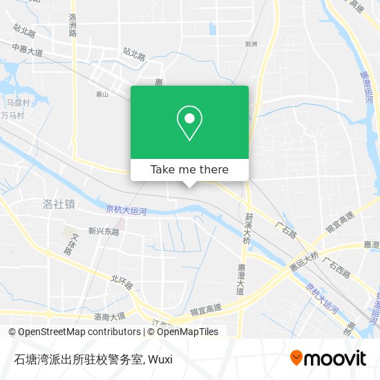 石塘湾派出所驻校警务室 map